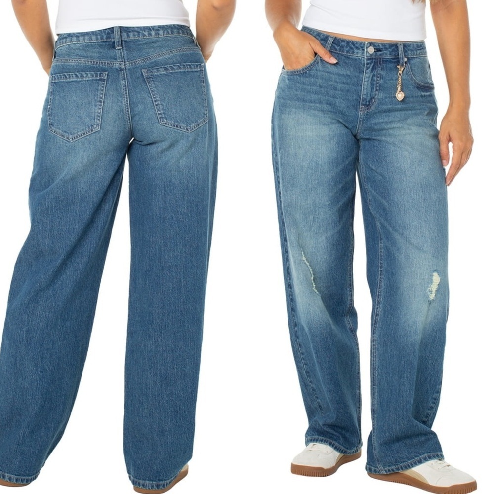 Celebrity Pink NWT Blue Denim Baggy Jeans Women’s Size 9/29
